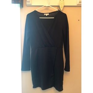 Classy Black Party Dress